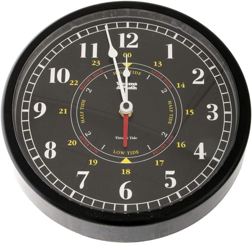 Weems & Plath Trident Time and Tide Clock