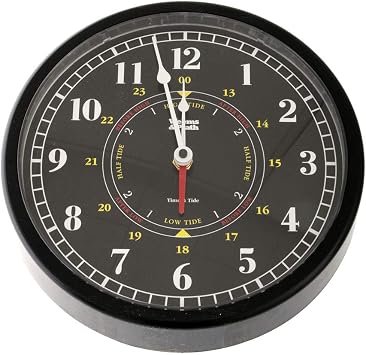 Weems & Plath Trident Time and Tide Clock