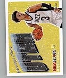 2023-24 Hoops Winter Rookie Greetings #14 Keyonte George Utah Jazz NBA Basketball Trading Card