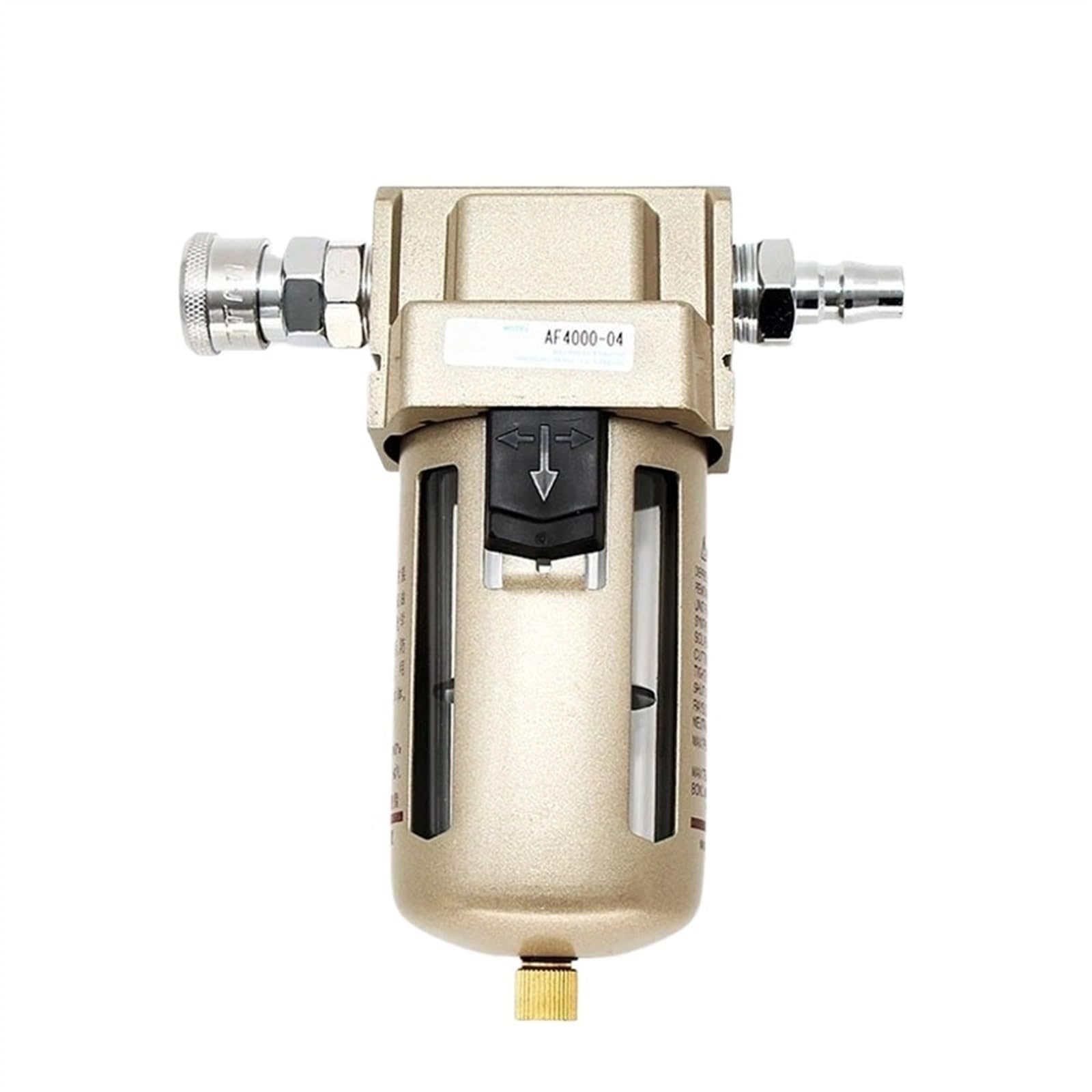Processeur d'air pneumatique AF3000-02 avec filtre en cuivre et séparateur d'eau