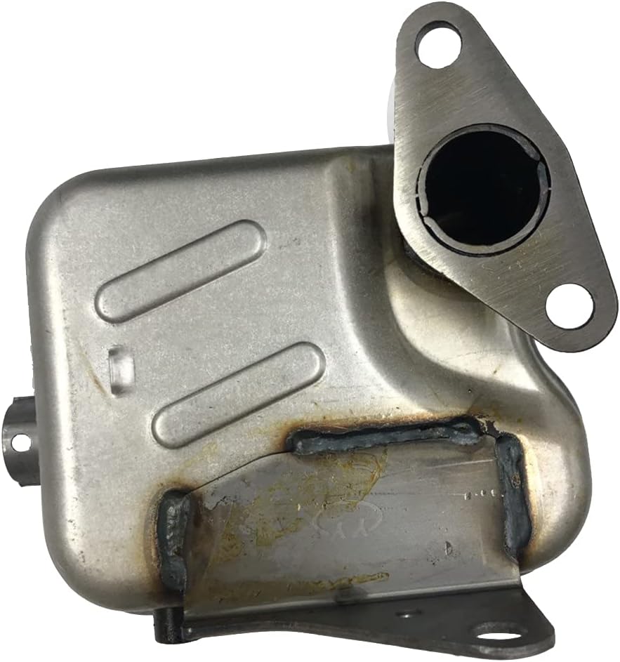 Exhaust Muffler Assembly Compatible with Robin Subaru EX13 EX17 EX21 EX27 SP170 Replaces OEM Parts 277-34201-01, 276-30101-11, 277-30101-11 278-30101-11