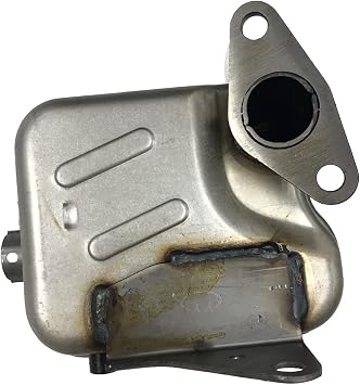 Exhaust Muffler Assembly Compatible with Robin Subaru EX13 EX17 EX21 EX27 SP170 Replaces OEM Parts 277-34201-01, 276-30101-11, 277-30101-11 278-30101-11