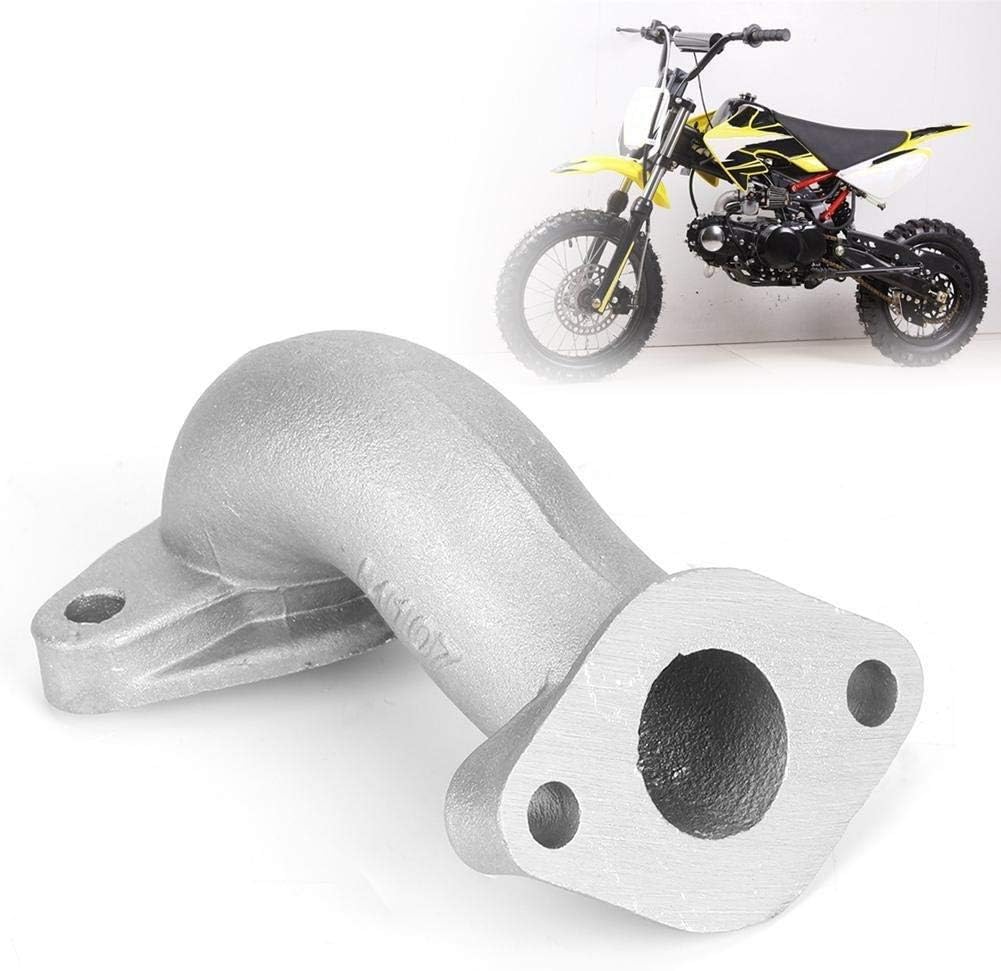 吸気マニホールドパイプ 一真50ccの70cc 90cc 人気の贈り物が 110cc 125ccクラスピット ダートバイクatvクワッド用合金鋼マニホールドの吸気管フィット 吸気マニホールドパイプ 一真50ccの70cc 90cc 人気の贈り物が 110cc 125ccクラスピット ダートバイクatvクワッド用合金鋼マニホールドの吸気管フィット