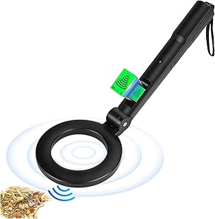 Sponsored Ad – TERRIFI Handheld Metal Detector, High Sensitivity Metal Detector, Suitable for Finder Probeor Gold, Coins, Silver Jewelry, Adults and Kids Gift