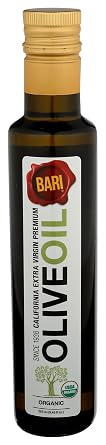 Bari Olive Oil Company, Oil Olive Extra Virgin Organic, 8.45 Fl Oz