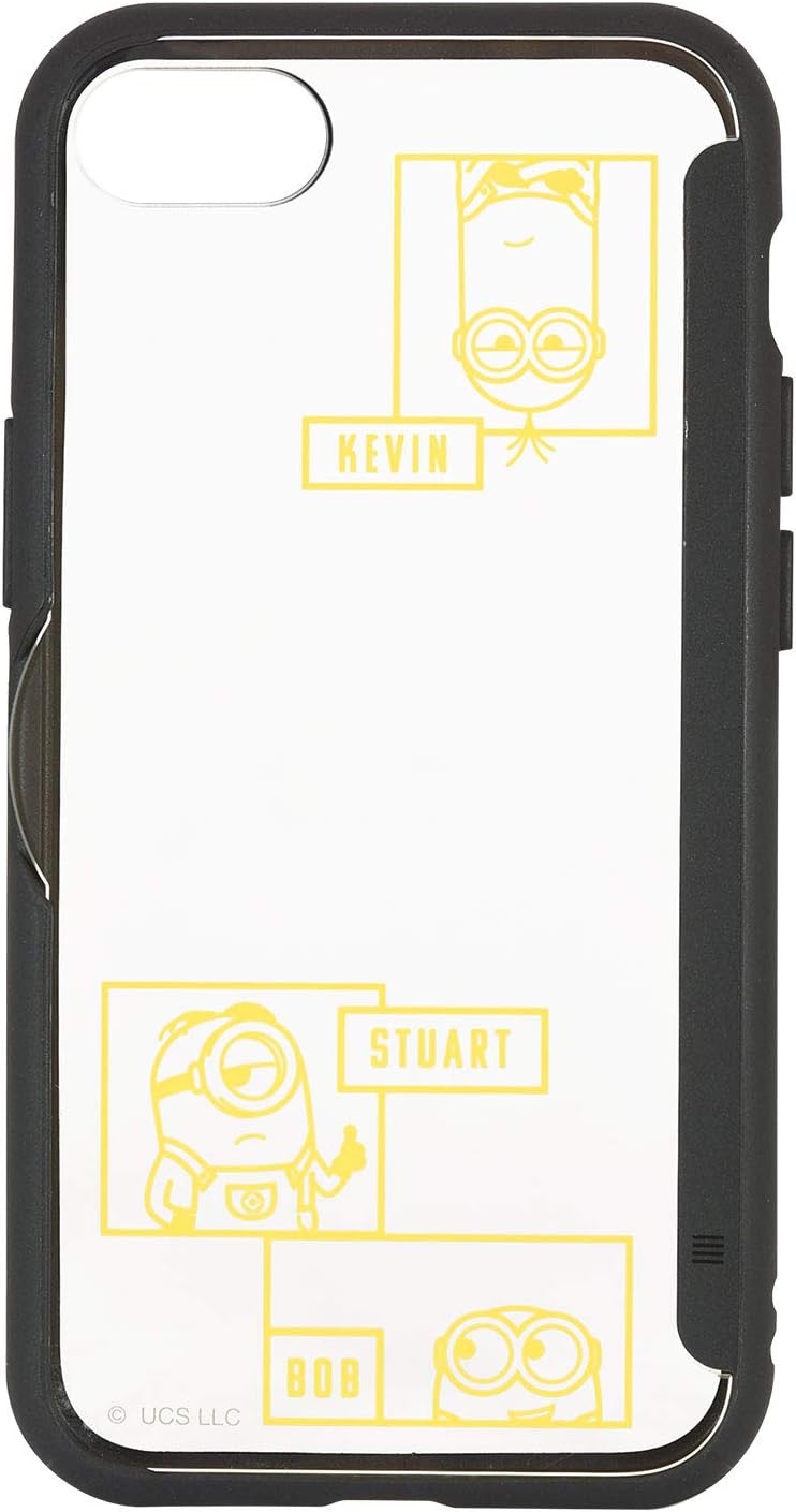 Gourmandies Despicable Me Minions Series SHOWCASE + Case Frame for iPhone SE (2nd Generation) / 8/7 (4.7 inch)