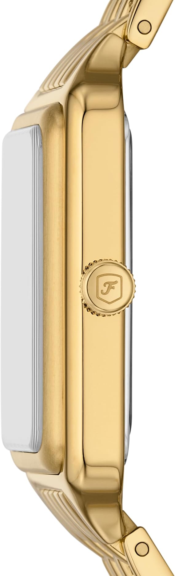 Fossil Raquel Analog Silver Dial Women's Watch, Gold, Classic