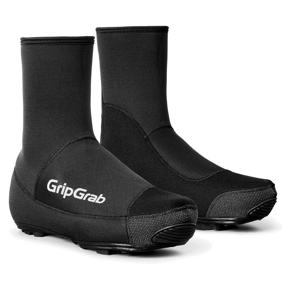 GripGrab Gripgrab Pacr Wasserdichte Winter Gravel Überschuhe - Cubrezapatos Gravel Unisex Adulto