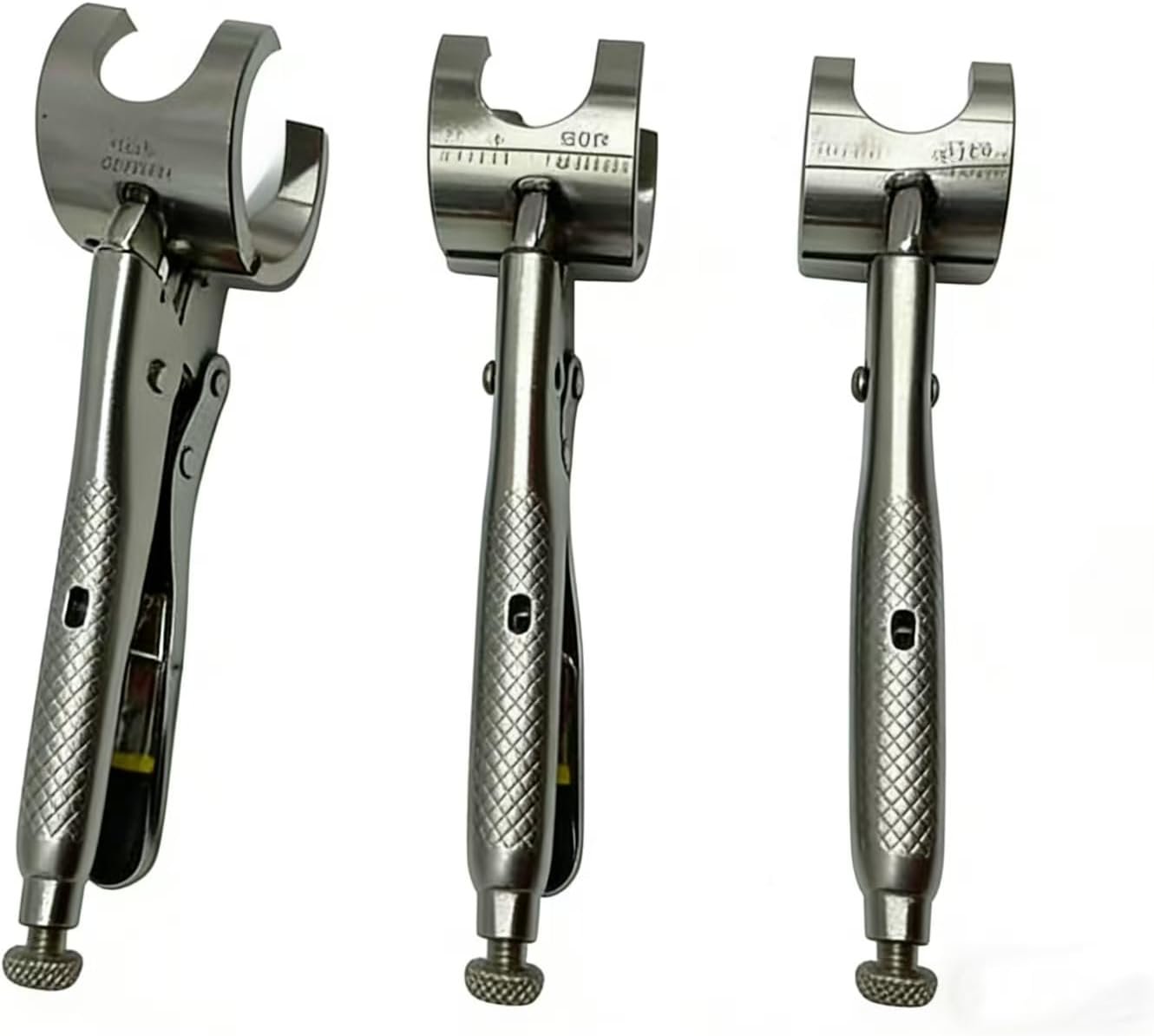 Stainless Steel Pipe Alignment Clamp Tool, Quick Pipe Clamp for Welding, Pipe-to-Pipe Elbow Flange Alignment, Single Operator Efficiency, Compact Portable Design (K32A (42.7mm))