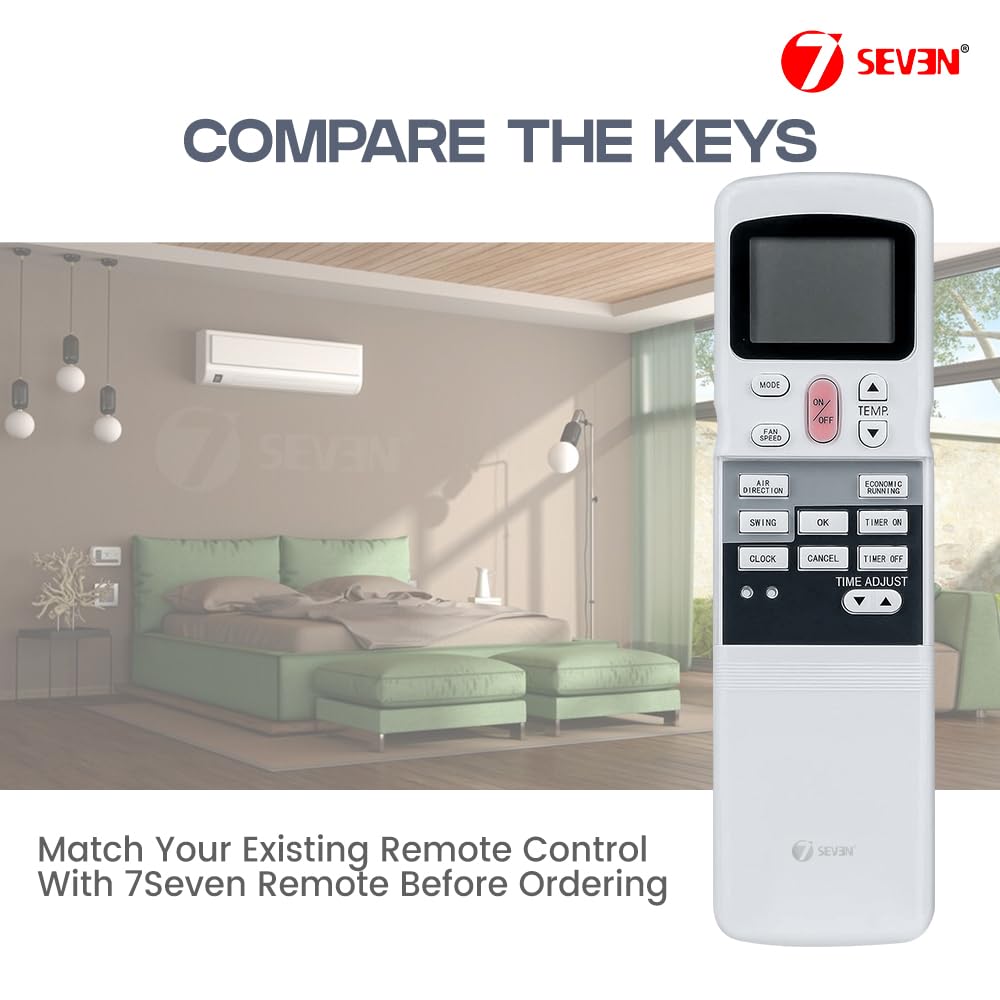 New Year Sale 7Seven® Compatible With Blue Star Ac Remote Original R11Cg/E