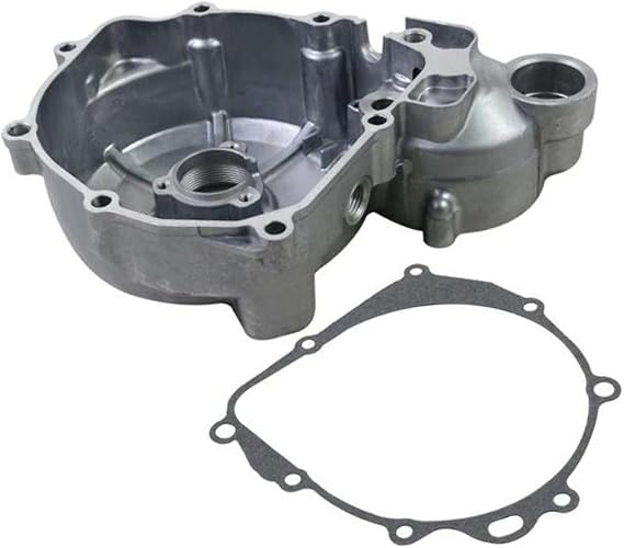 11483-29F00 11351-29F60 Left Side Engine Stator Magneto Cover Case Compatible for Suzuki DRZ400 E/S/SM 2002-2020