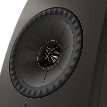 KEF LSX II LT Wireless HiFi Speakers (Graphite Grey, Pair)