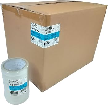 Amazon.co.jp: SAITO OPP透明テープ 240巻 15mm x 50M : 産業・研究