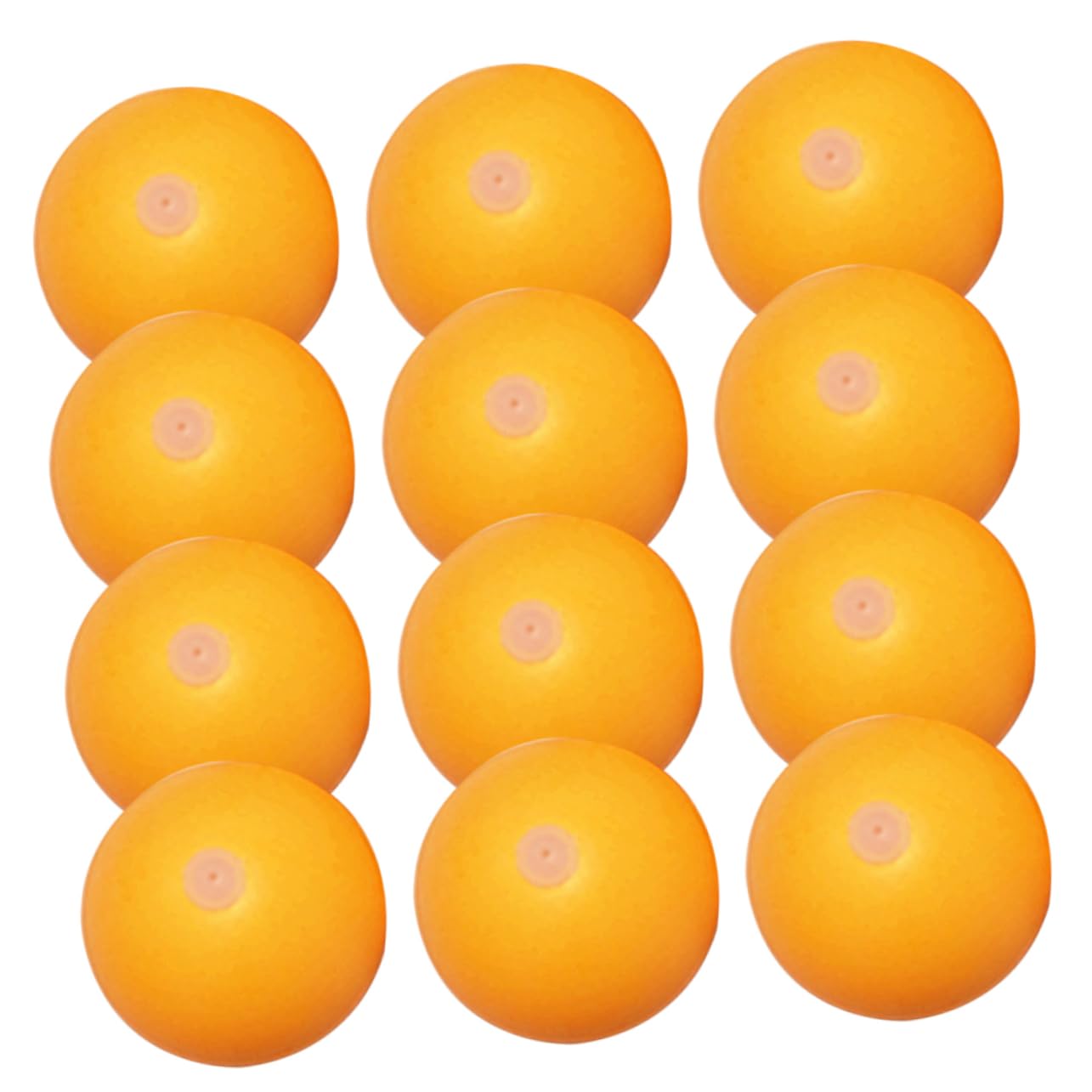 NAMOARLY 100Pcs Table Tennis Practice Balls with Elastic Soft Shaft Design Durable Training Balls for and Players for Competitive and Leisure Games