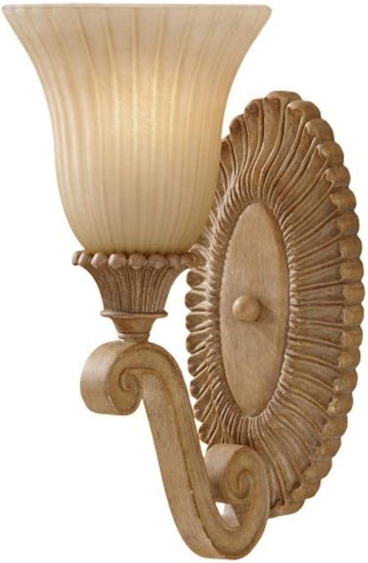 Murray Feiss VS18801-MAW Blaire One Light Wall Sconce with India Scavo ...