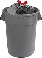 Vista 5 de Yaxa Basics Flextra - Bolsas de basura multiusos con cordón, 30 galones, 50