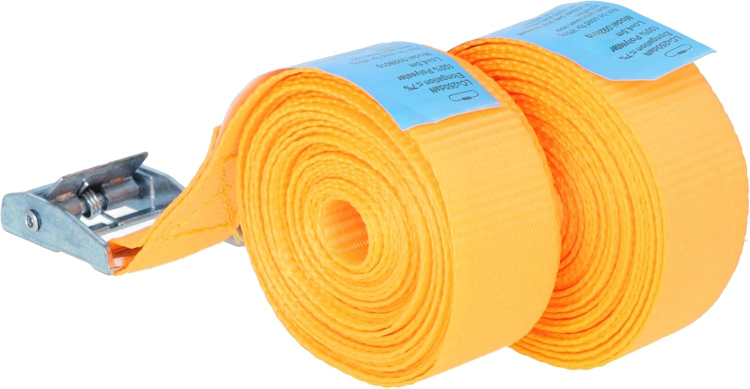 Carpoint Tie-Down Straps 2 x 4,5 metres image 5