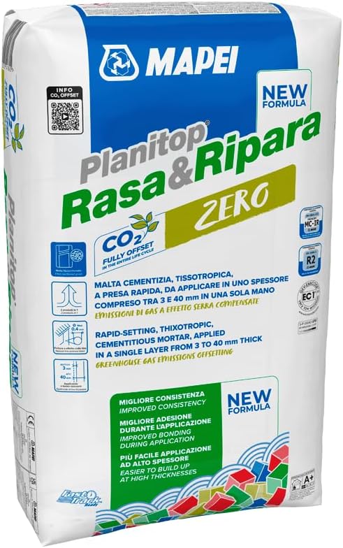 PLANITOP RASA AND REPAIR 5 kg, Thixotropic Cement Mortar Class R2