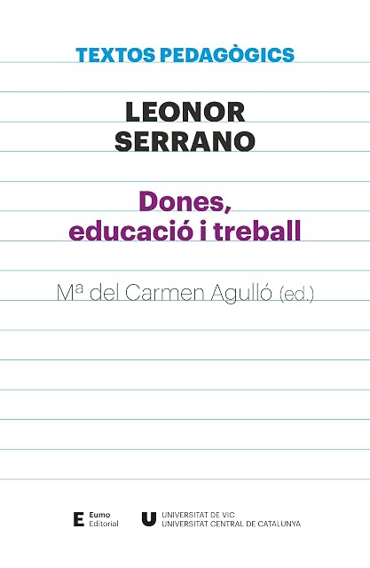 Portada de Dones, educació i treball
