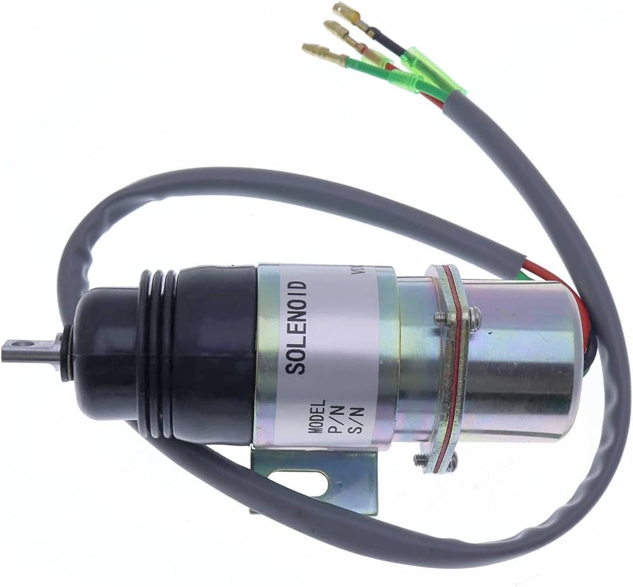 Amazon.com: Mover Parts 894453-3411 MV1-58 Stop Solenoid 12VDC 8