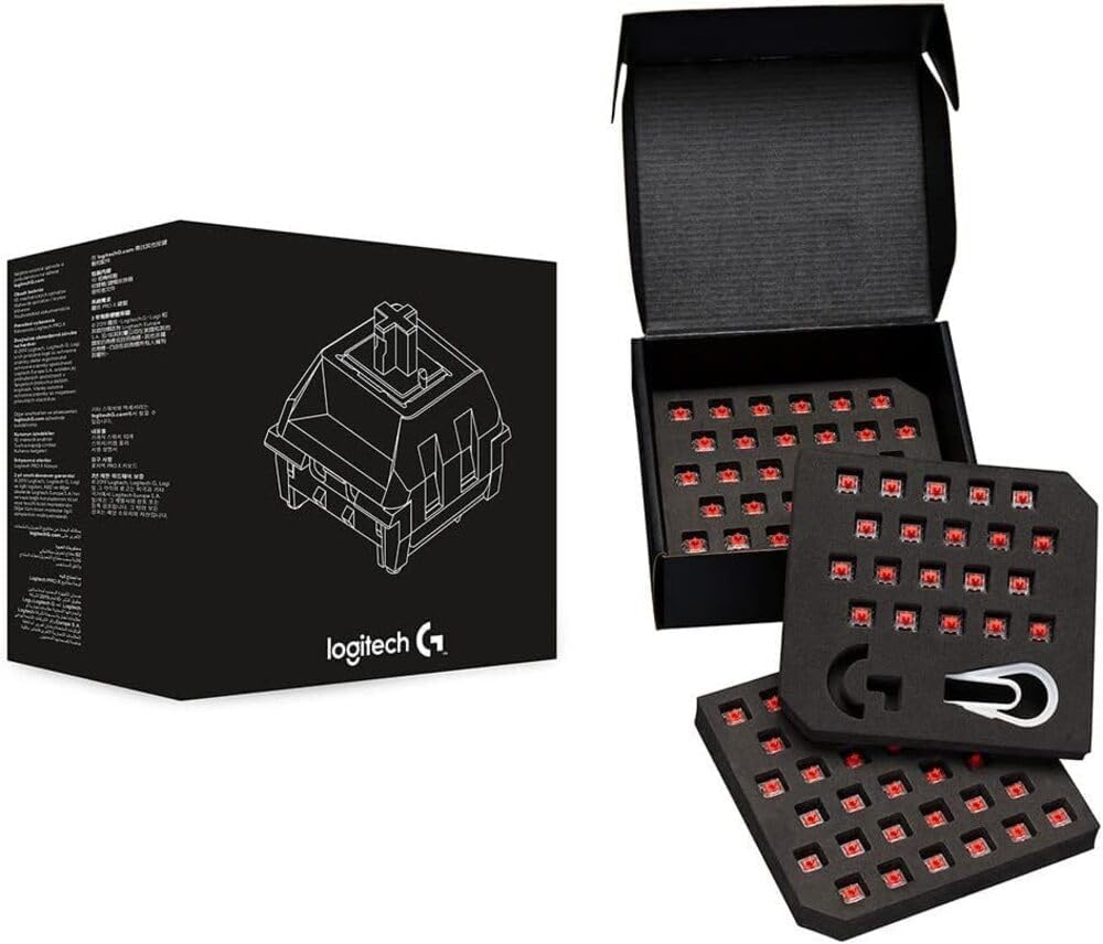 Logitech G Pro X Gaming Keyboard Mechanical Switch Kit (GX Brown Touch)