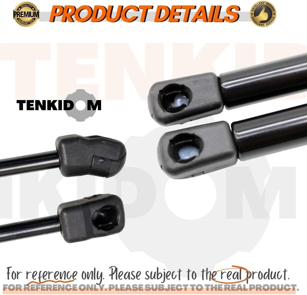 Trunk Lift Supports Compatible with Hyundai i20 GB IB Hatchback 2014-2020 Tailgate Dampers Liftgate Gas Struts Shocks Springs Shocks Arm Props 2 Pieces