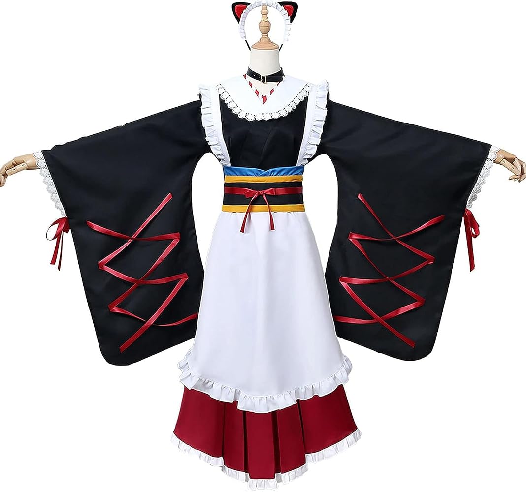 戌亥とこ コスプレ 衣装 ウィッグ 通常衣装 Amazon.co.jp: [CSPY]コスプレ衣装 戌亥とこ いぬいとこ メイド服 髪