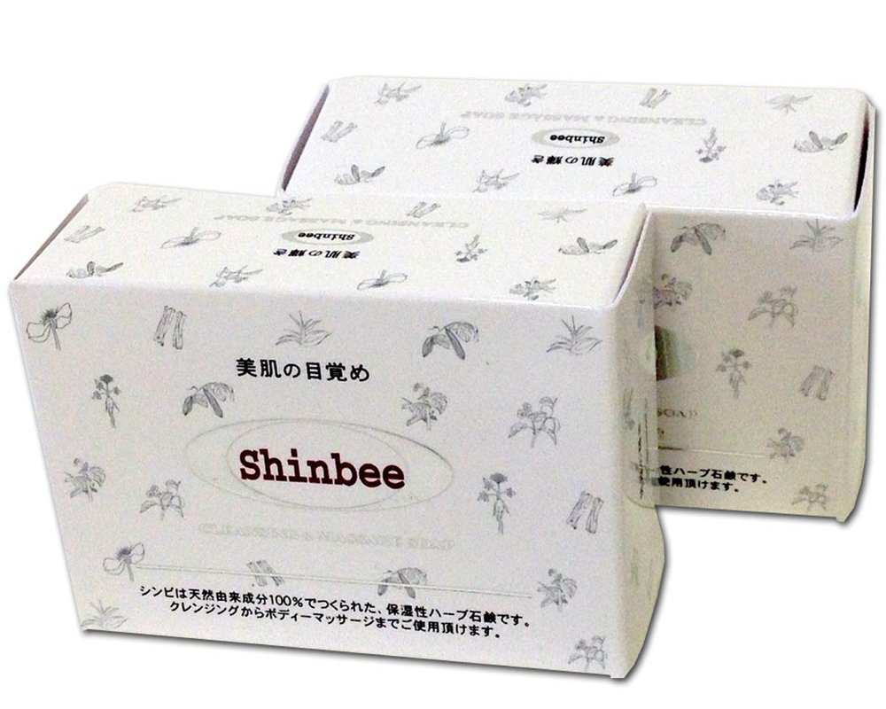 シンビ韓方ハーブ石鹸 (2個セット)