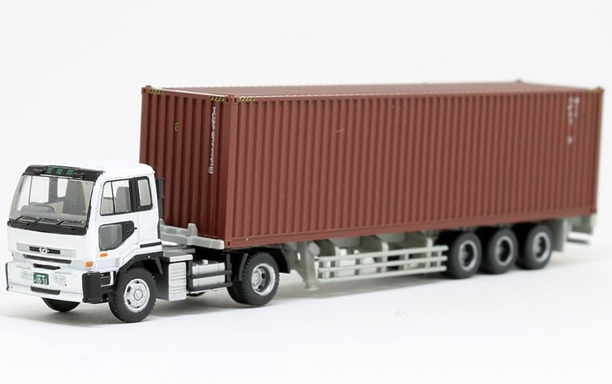 Amazon | ザ・トレーラーコレクション第3弾 日産ディーゼルビッグサム+