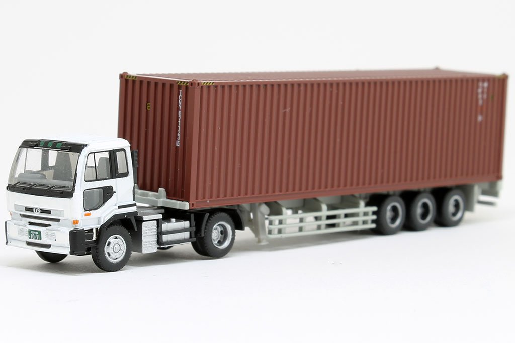トミーテック　トレーラーコレクション　第3弾　日産ディーゼルビッグサム　など Amazon | 【7】 トミーテック 1/150 ザ・トレーラーコレクション