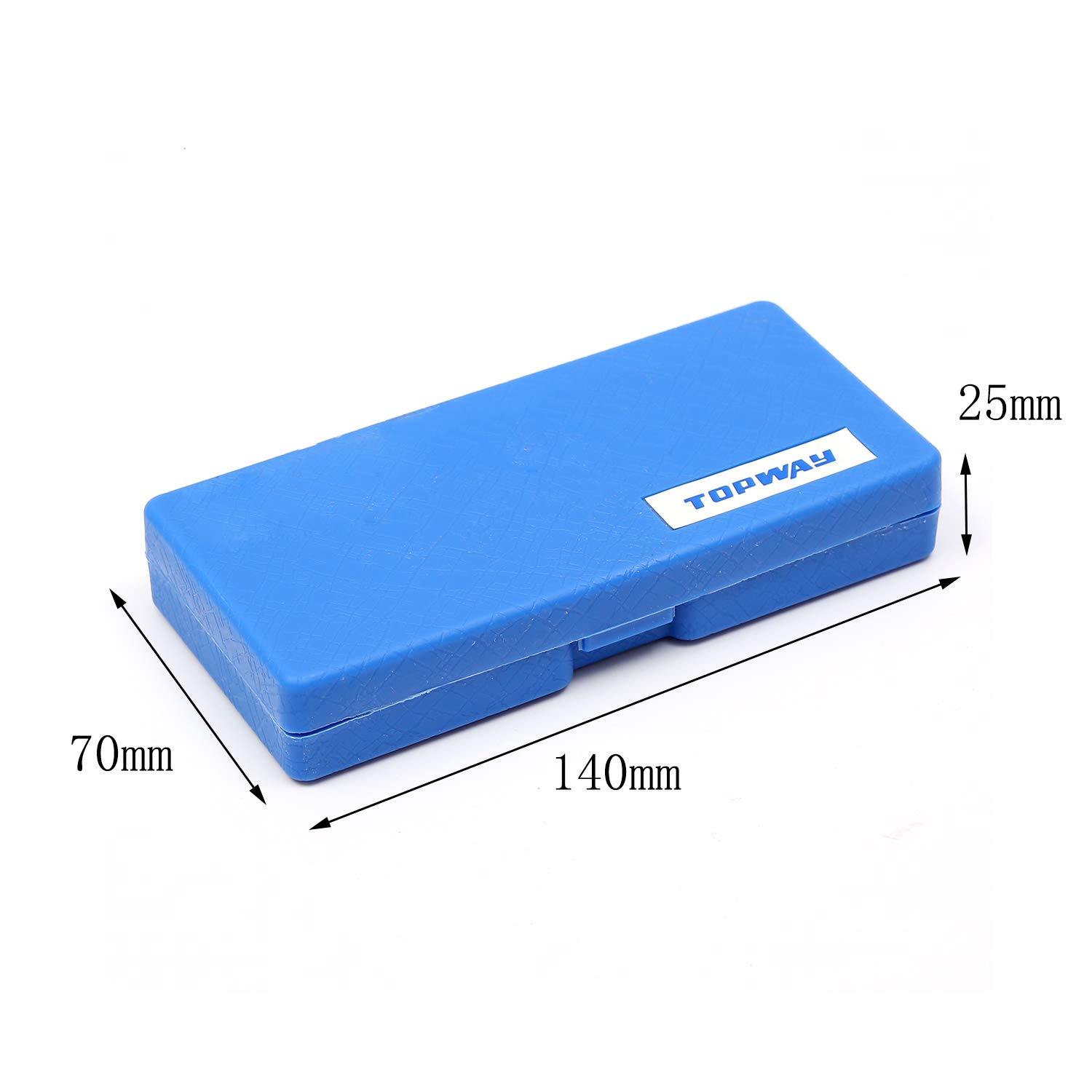 Micromètre Externe Métrique 0-25mm Haute précision Génie métallurgique et mécanicien automobile Outil de mesure TOPWAY 401302