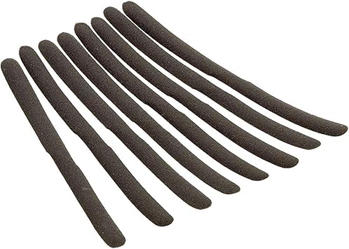 Foot Petals Strappy Strips 16 Strips, Black