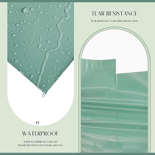 Miniatura 143 de Metronic Sobres de polietileno de 12 x 15.5 pulgadas, paquete de 100 bolsas de envío, bolsas de correo adhesivas fuertes, impermeables y a prueba