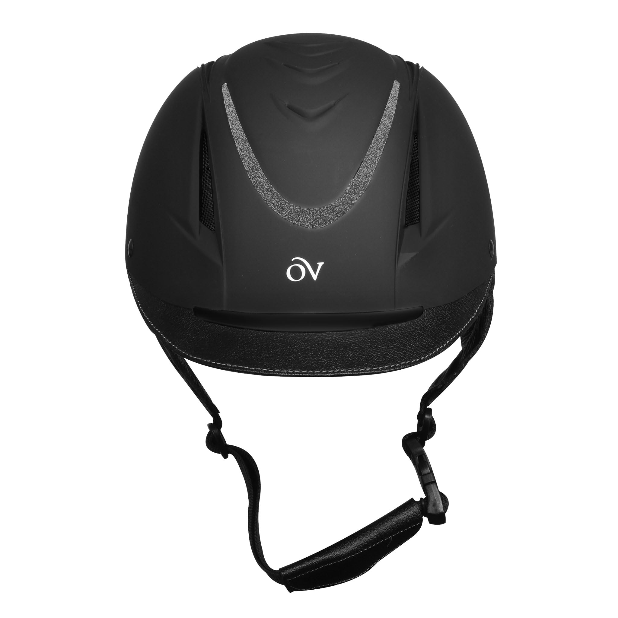 Ovation Z-6 Glitz 2.0 Helmet (Glitter Black, S/M)