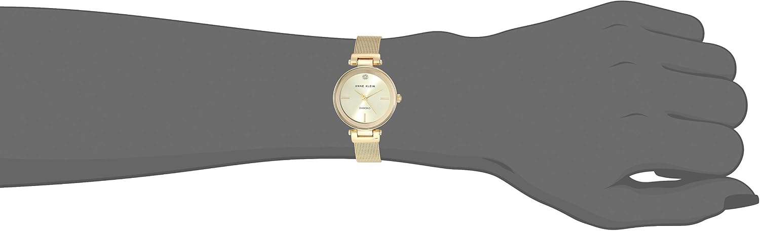 Anne Klein Women\'s Watch AK/3034 Silver Dial Quartz Rose Gold Stainless Steel Anne Klein Women main image 2