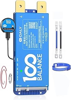 BMS 4S-8S 8S-17S 8-24S の付属品のリチウム電池のリボン ケーブル電池の付属品 150A RS485 Bluetooth モジュール,1A 4~8S 150A