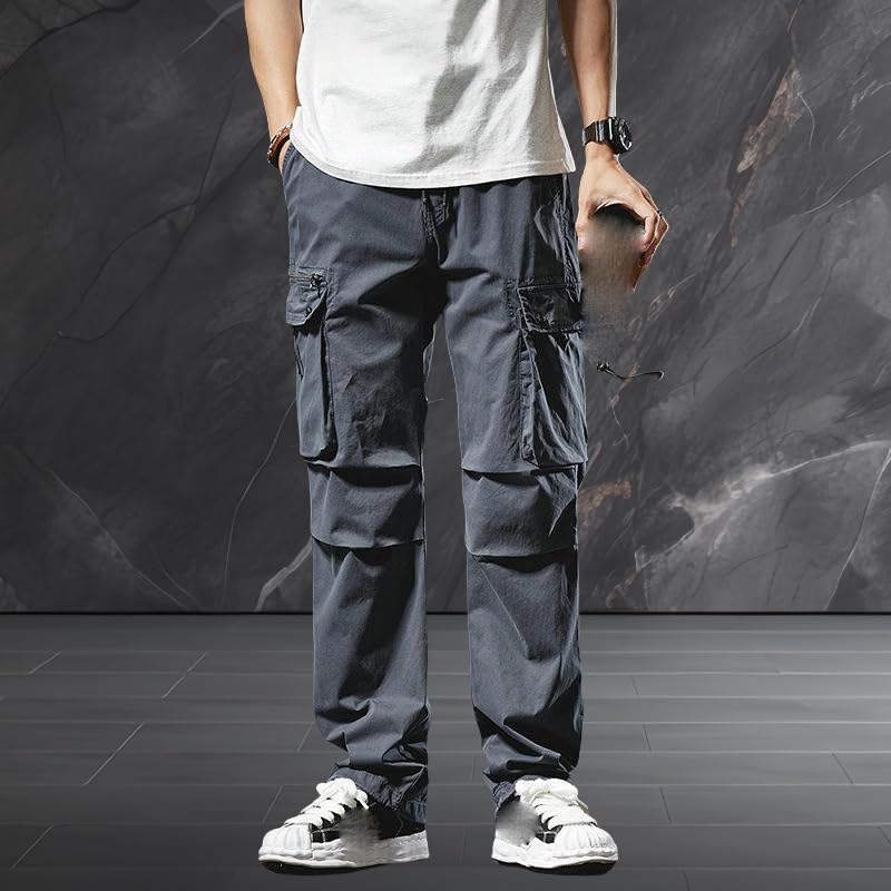 Pantalon cargo extensible anti-serrage pour homme actif et dynamique - 6