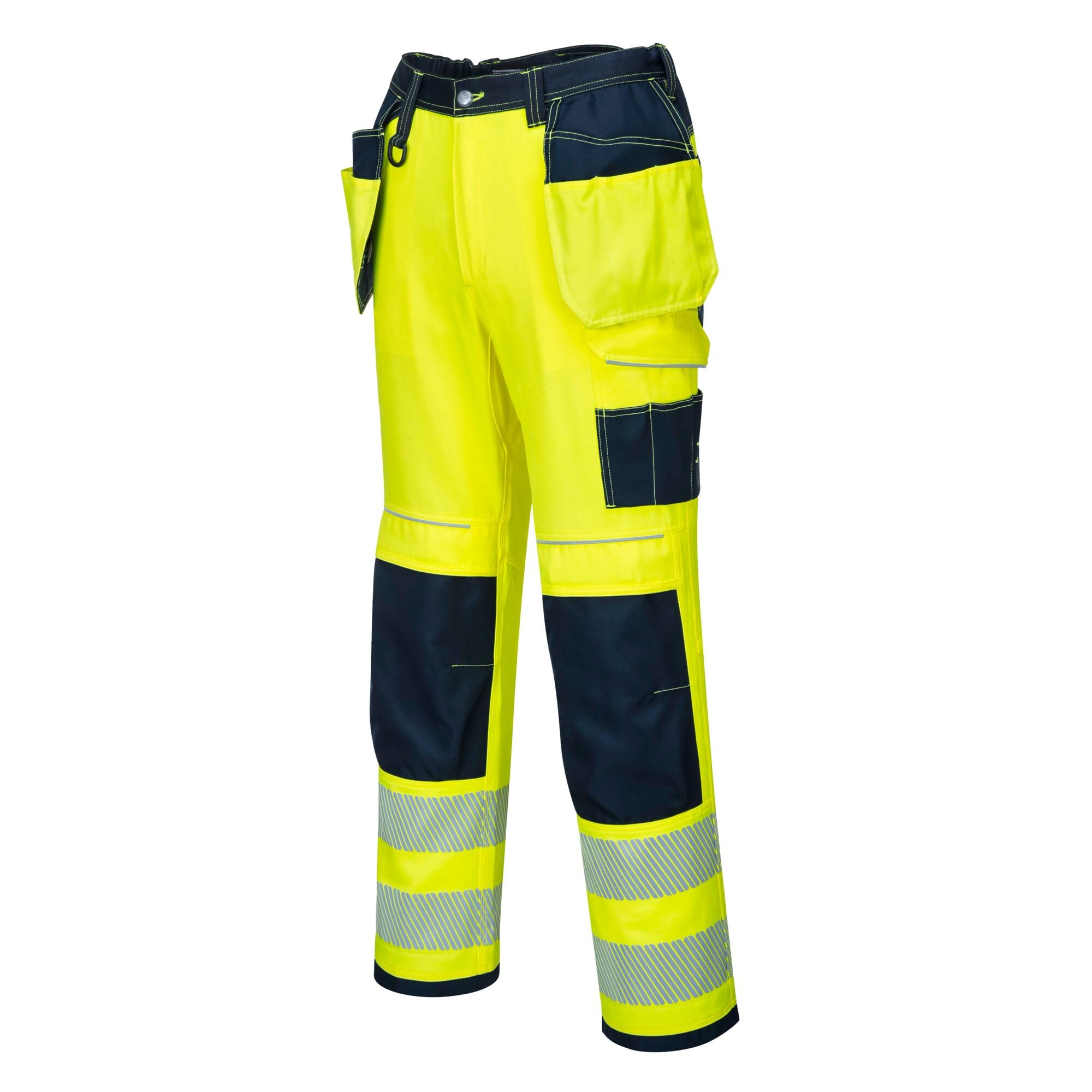 AmazonUkkitchen Portwest T501YER Vision Hi-Vis Holster Pantalones,