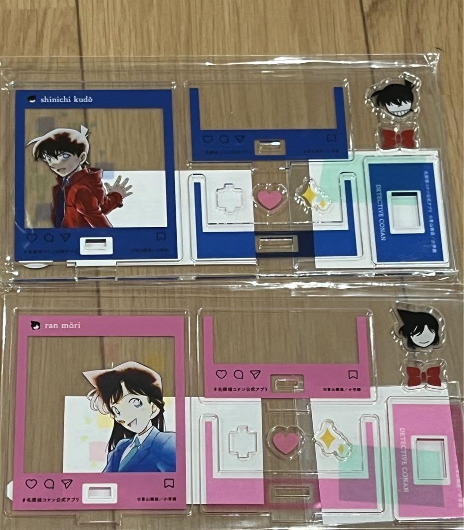 Amazon.co.jp: 推しキャラくじ コナンランド コナン 工藤新一 毛利蘭 