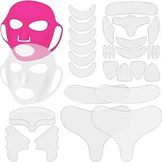 Maitys Juego de 32 mascarillas de silicona re...