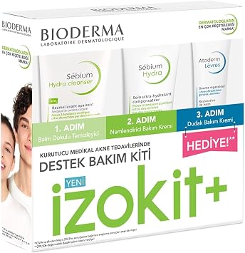 Bioderma Sebium  zokit Kurutucu Akne Tedavisine Destek Cilt Bak m Kiti