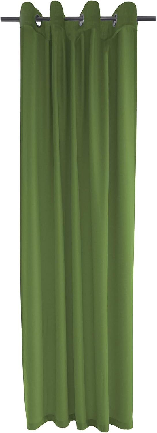 Homing Eyelet curtain Allen, Moss, W 55.1" x L 96.5" (1 Panels)