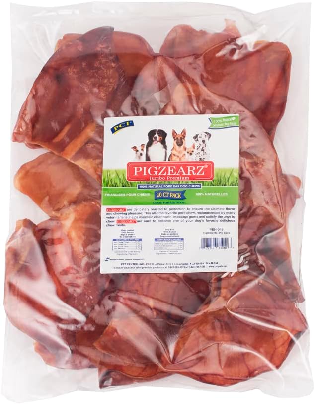 PCI Pet Center Inc. Pigearz 20ct - Natural