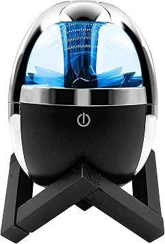 Ferrofluid Bluetooth Speaker, Magnetic Fluid Music Visualizer, Desk Decor | Dancing Magnetic Fluid 360 Immersive Sound 4 RGB LED Mood Themes Interactive Touch Control Unique Tech Gift for Men