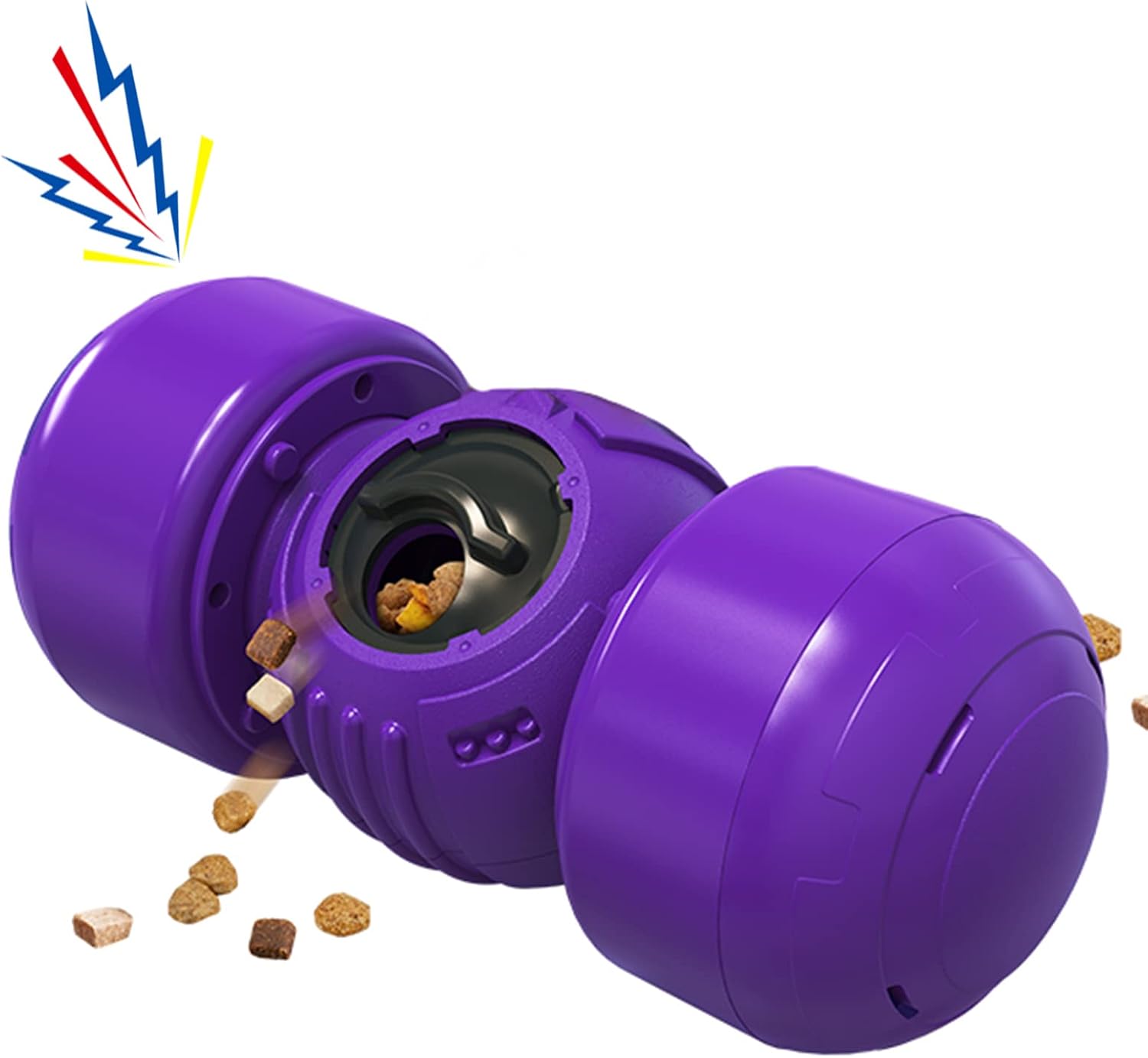 Uaxolwz Interactive Dog Toys for Training, Dog Feeder Puzzle Toy, Mentally Stimulating Toys for Dogs, Interactive Treat Dispensing Slow…
