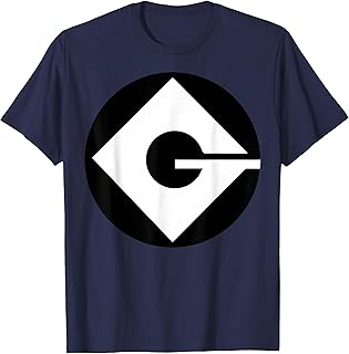Despicable Me Minions Gru Logo T-Shirt