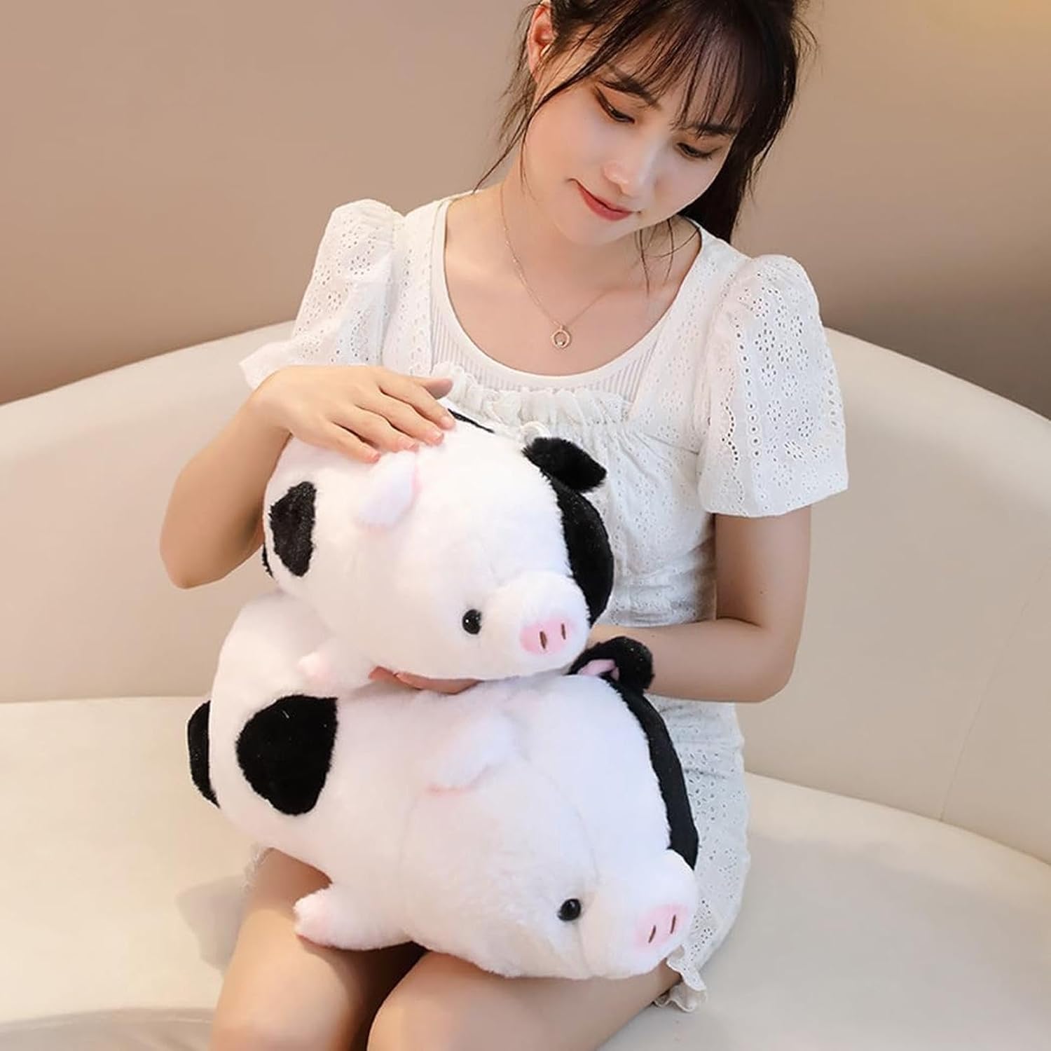 ぬいぐるみ ぶた ふわふわ 柔らかい豚抱き枕 店飾り 添い寝 かわいい動物おもちゃ お誕生日プレゼント ギフト 柔らかい だきまくら