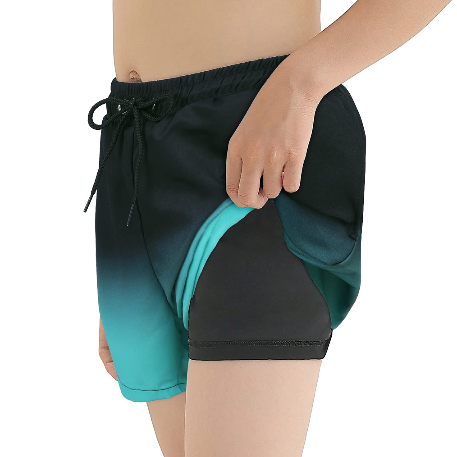 Costume da bagno per ragazzi con boxer slip slip da bagno a compressione per ragazzi