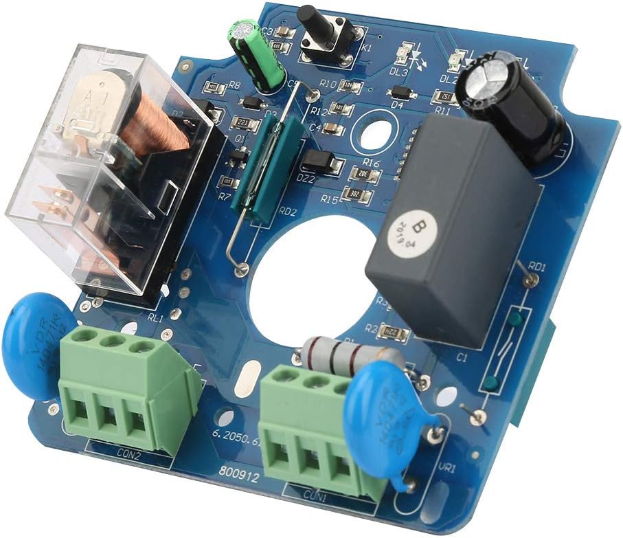 Pressure Control Module, Electronic Switch Circuit Board for Automatic Pressure Control, 240V AC 10A 1.5-10 Bar, Replacement Board for Pumps Over 370W