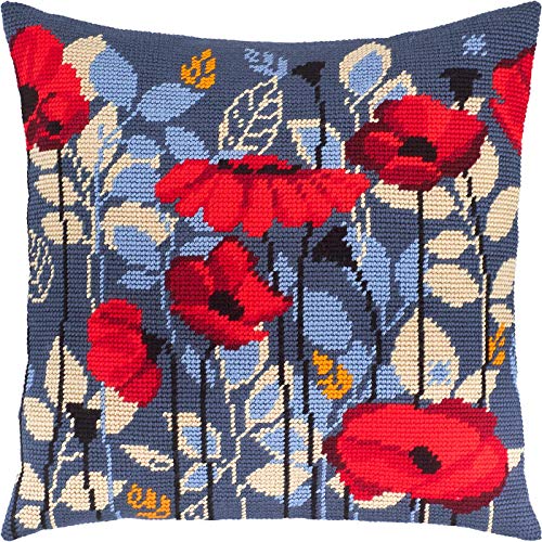Brvsk Poppies in The Evening